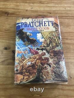 Terry Pratchett, Small Gods, Signed, 1st Edition 1992