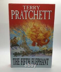 Terry Pratchett, The Fifth Elephant, Signed, First Edition, First Impression, 1999