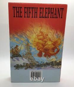 Terry Pratchett, The Fifth Elephant, Signed, First Edition, First Impression, 1999