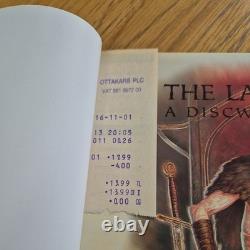 Terry Pratchett / The Last Hero Signed 1st Edition 2001