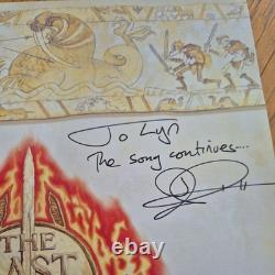 Terry Pratchett / The Last Hero Signed 1st Edition 2001