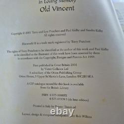 Terry Pratchett / The Last Hero Signed 1st Edition 2001