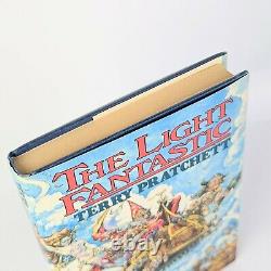 Terry Pratchett The Light Fantastic First Edition, Second Impression Signed