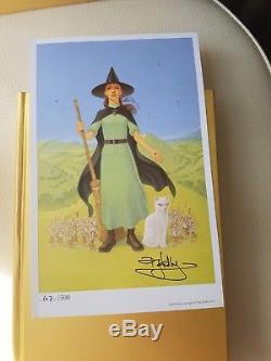Terry Pratchett The Shepherd's Crown, Deluxe Gold Limited Edition Signed Print