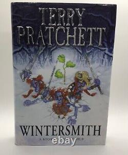 Terry Pratchett, Wintersmith, Signed, First Edition, Doubleday, 2006