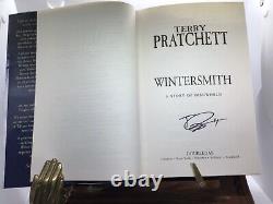 Terry Pratchett, Wintersmith, Signed, First Edition, Doubleday, 2006