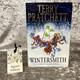 Terry Pratchett Wintersmith True 1st Edition SIGNED UK HBK 2006 1/1 Discworld