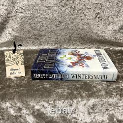 Terry Pratchett Wintersmith True 1st Edition SIGNED UK HBK 2006 1/1 Discworld