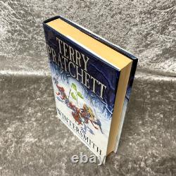 Terry Pratchett Wintersmith True 1st Edition SIGNED UK HBK 2006 1/1 Discworld