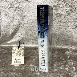 Terry Pratchett Wintersmith True 1st Edition SIGNED UK HBK 2006 1/1 Discworld