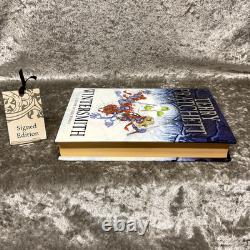 Terry Pratchett Wintersmith True 1st Edition SIGNED UK HBK 2006 1/1 Discworld