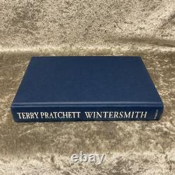 Terry Pratchett Wintersmith True 1st Edition SIGNED UK HBK 2006 1/1 Discworld