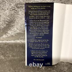 Terry Pratchett Wintersmith True 1st Edition SIGNED UK HBK 2006 1/1 Discworld