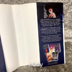 Terry Pratchett Wintersmith True 1st Edition SIGNED UK HBK 2006 1/1 Discworld