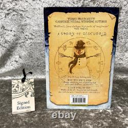 Terry Pratchett Wintersmith True 1st Edition SIGNED UK HBK 2006 1/1 Discworld