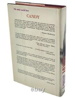Terry Southern, Mason Hoffenberg CANDY Signed & Inscribed 1st/1st Edition 1964