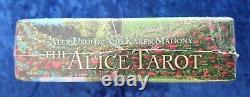 The Alice Tarot 1st Edition NEW Companion Book Signed Set of 10 Illustrations