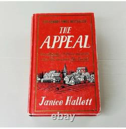 The Appeal Janice Hallett Signed 1st Edition 1st Print Hardback Crime Mystery