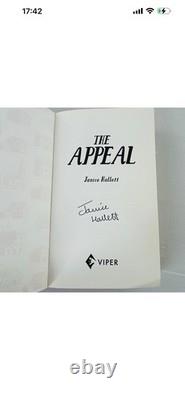 The Appeal Janice Hallett Signed 1st Edition 1st Print Hardback Crime Mystery
