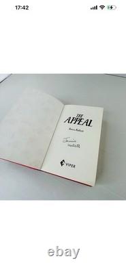 The Appeal Janice Hallett Signed 1st Edition 1st Print Hardback Crime Mystery