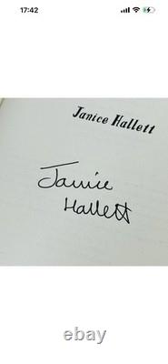 The Appeal Janice Hallett Signed 1st Edition 1st Print Hardback Crime Mystery