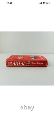 The Appeal Janice Hallett Signed 1st Edition 1st Print Hardback Crime Mystery