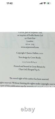 The Appeal Janice Hallett Signed 1st Edition 1st Print Hardback Crime Mystery