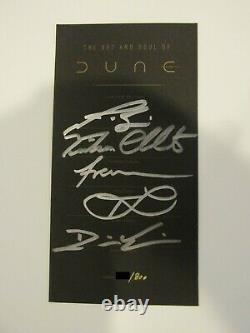 The Art and Soul of Dune (no pre-order, signed, limited edition)