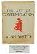The Art of Contemplation by ALAN WATTS SIGNED Limited First Edition 1972 Zen