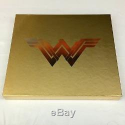 The Art of Wonder Woman Signed by Gal Gadot 1st Limited of 150