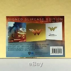The Art of Wonder Woman Signed by Gal Gadot 1st Limited of 150