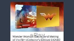 The Art of Wonder Woman Signed x7 Gal Gadot Limited Edition Slipcased HC Artists