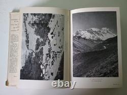 The Ascent of Everest John Hunt SIGNED 1953 1st Ed Dust Jacket Mt Everest