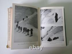 The Ascent of Everest John Hunt SIGNED 1953 1st Ed Dust Jacket Mt Everest