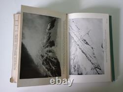 The Ascent of Everest John Hunt SIGNED 1953 1st Ed Dust Jacket Mt Everest