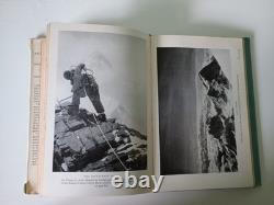 The Ascent of Everest John Hunt SIGNED 1953 1st Ed Dust Jacket Mt Everest