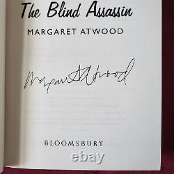 The Blind Assassin SIGNED Margaret Atwood Bloomsbury UK 1st Edition/Print