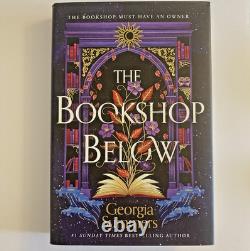 The Bookshop Below Georgia Summers SIGNED 1st Edition NEW Hardback Hodderscape