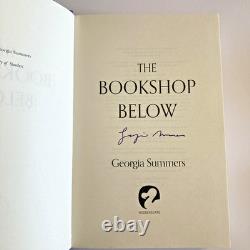 The Bookshop Below Georgia Summers SIGNED 1st Edition NEW Hardback Hodderscape