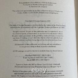 The Bookshop Below Georgia Summers SIGNED 1st Edition NEW Hardback Hodderscape
