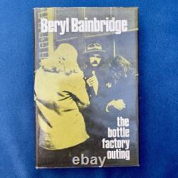 The Bottle Factory Outing by Beryl Bainbridge SIGNED 1st Edition 1974 Duckworth
