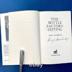 The Bottle Factory Outing by Beryl Bainbridge SIGNED 1st Edition 1974 Duckworth