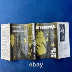 The Bottle Factory Outing by Beryl Bainbridge SIGNED 1st Edition 1974 Duckworth
