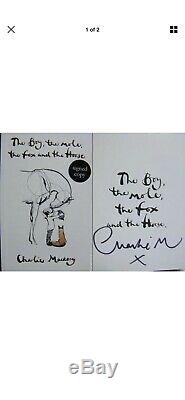 The Boy, The Mole, The Fox and The Horse SIGNED First Edition Charlie Mackesy