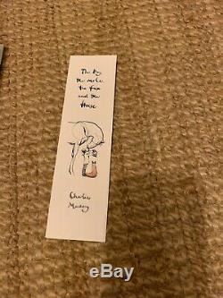 The Boy, The Mole, The Fox and The Horse SIGNED First Edition Charlie Mackesy