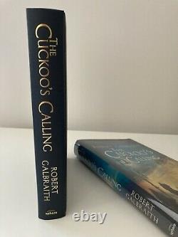 The CUCKOO'S CALLING, ROBERT GALBRAITH SIGNED UK 1st/1st edition hardback RARE