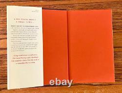 The Casual Vacancy J K Rowling Signed 1st Edition with Hologram