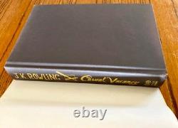 The Casual Vacancy J K Rowling Signed 1st Edition with Hologram