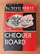 The Chequer Board by Nevil Shute 1947 SIGNED 1st US edition with dust jacket