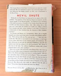 The Chequer Board by Nevil Shute 1947 SIGNED 1st US edition with dust jacket